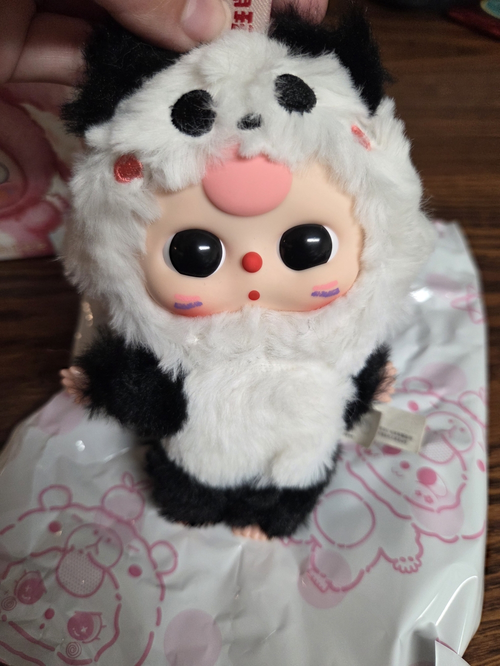 Baby Three Animal Party Series Panda